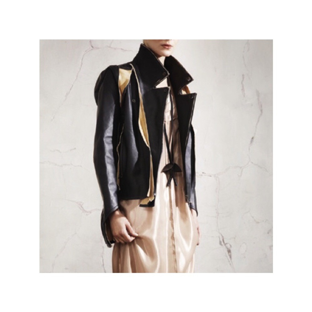 Maison Martin Margiela for H&M Moto Jacket Sz 4